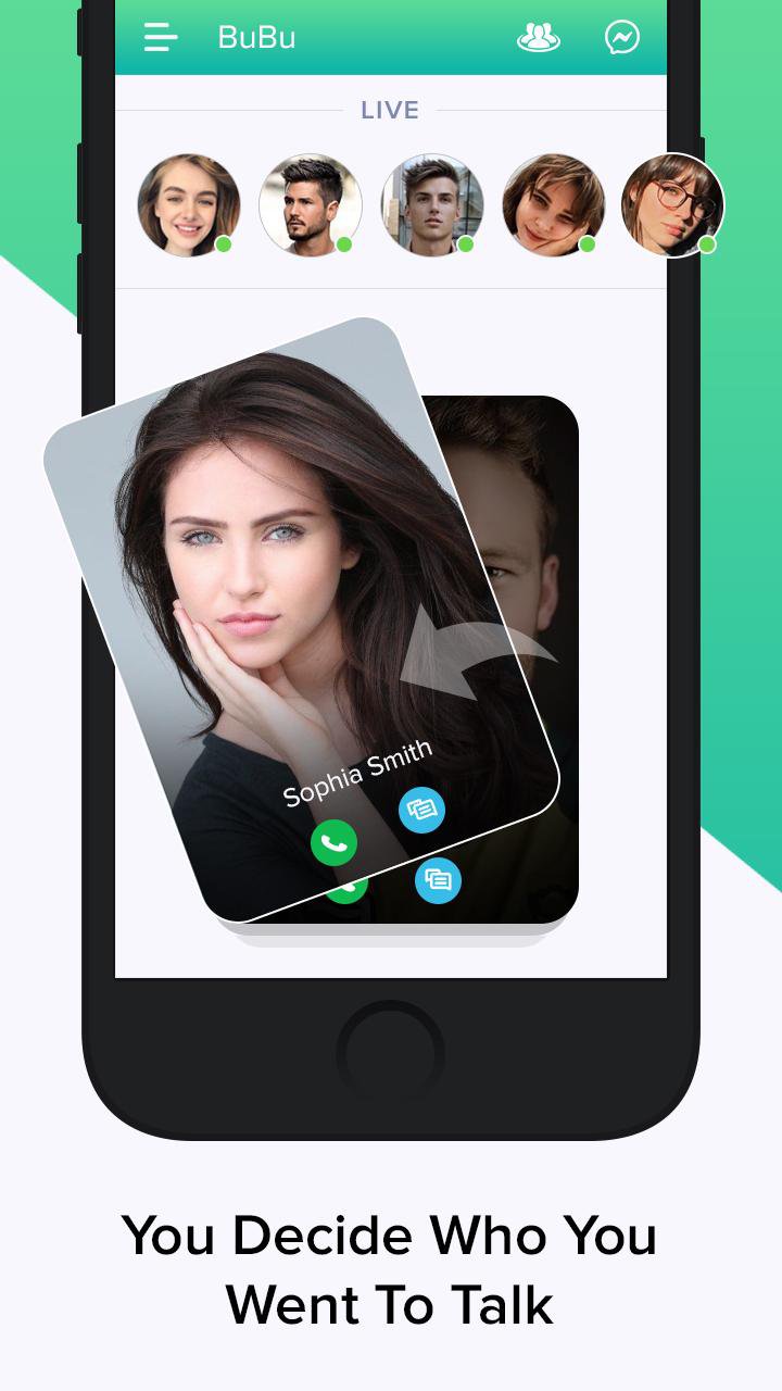 BUBU - Video Call Chat With Live Video Call Advice