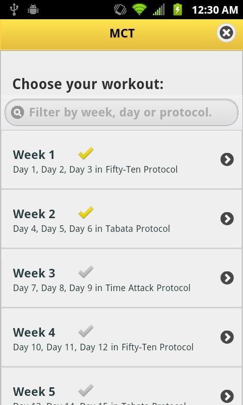 Max Capacity Training