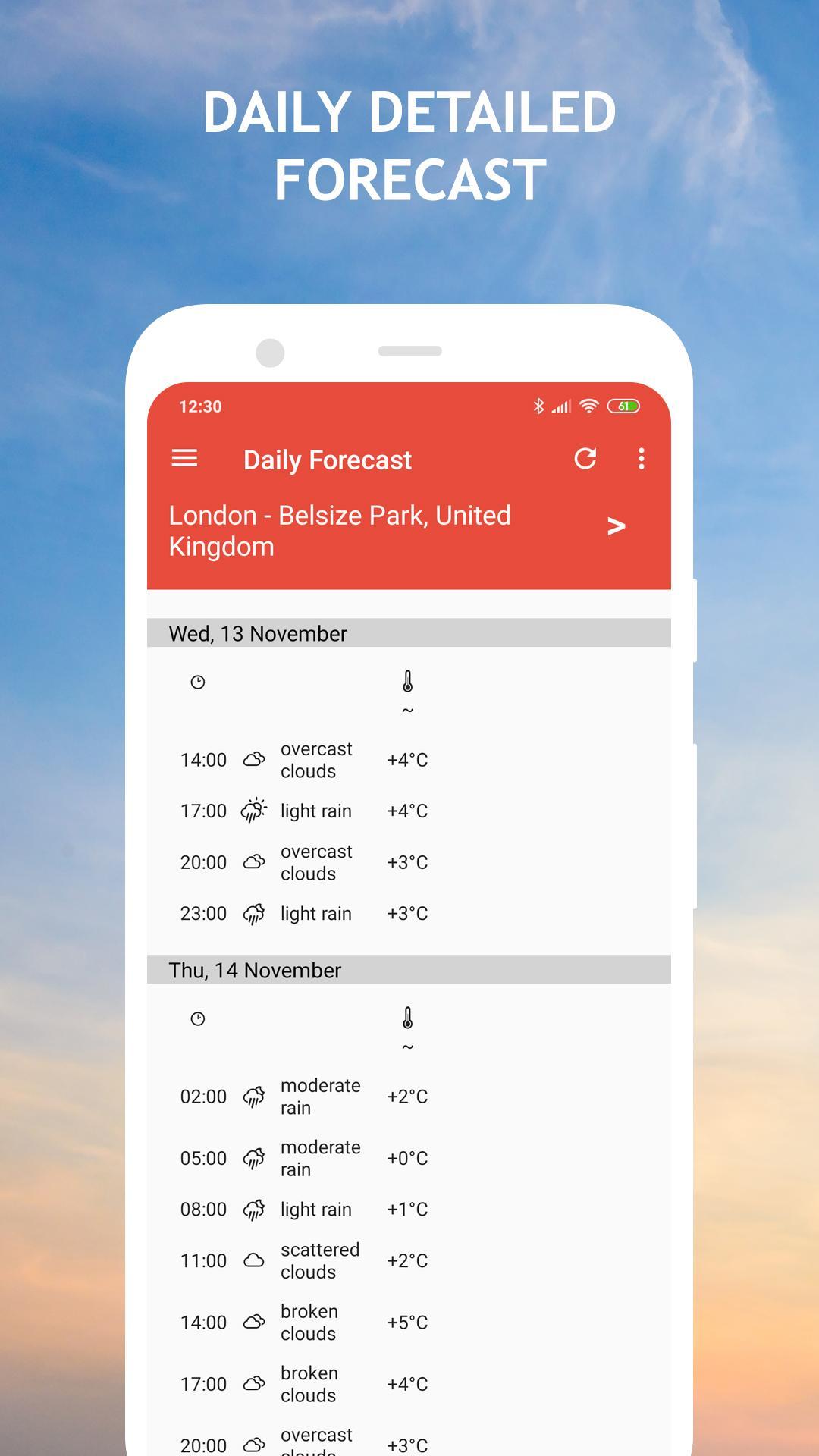 Amazing Weather Forecast