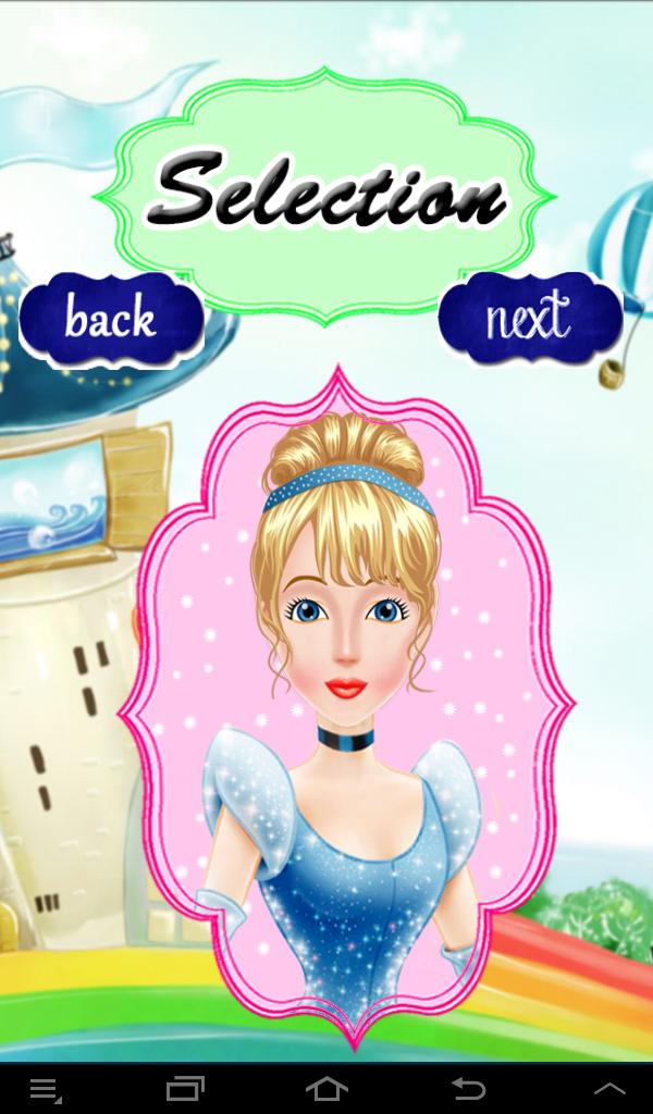 Cinderella make up games