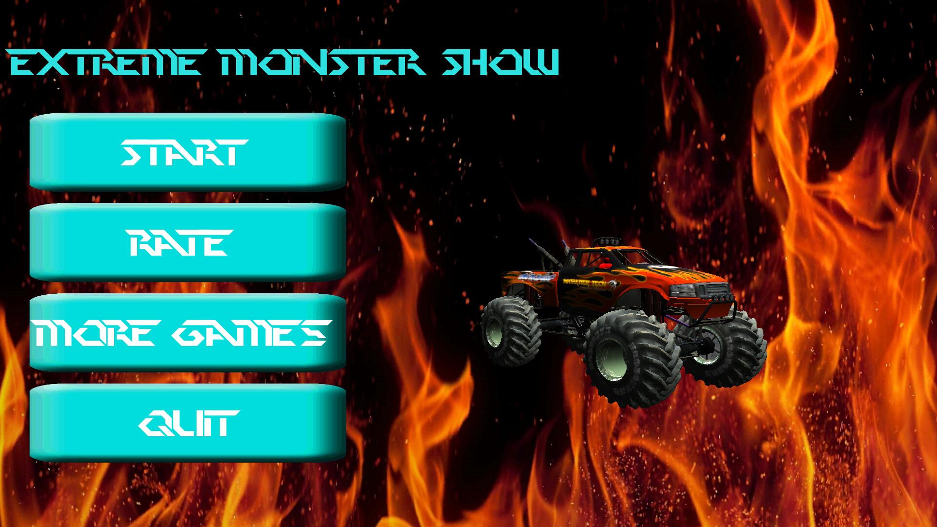 Extreme Monster Truck Show 4x4