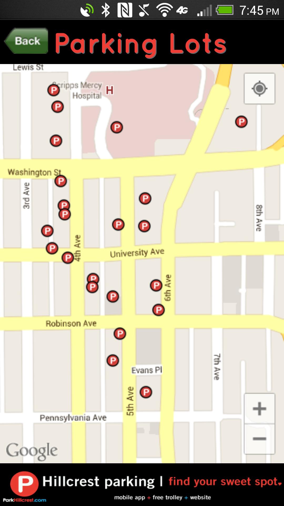 Access Hillcrest: Parking Plus