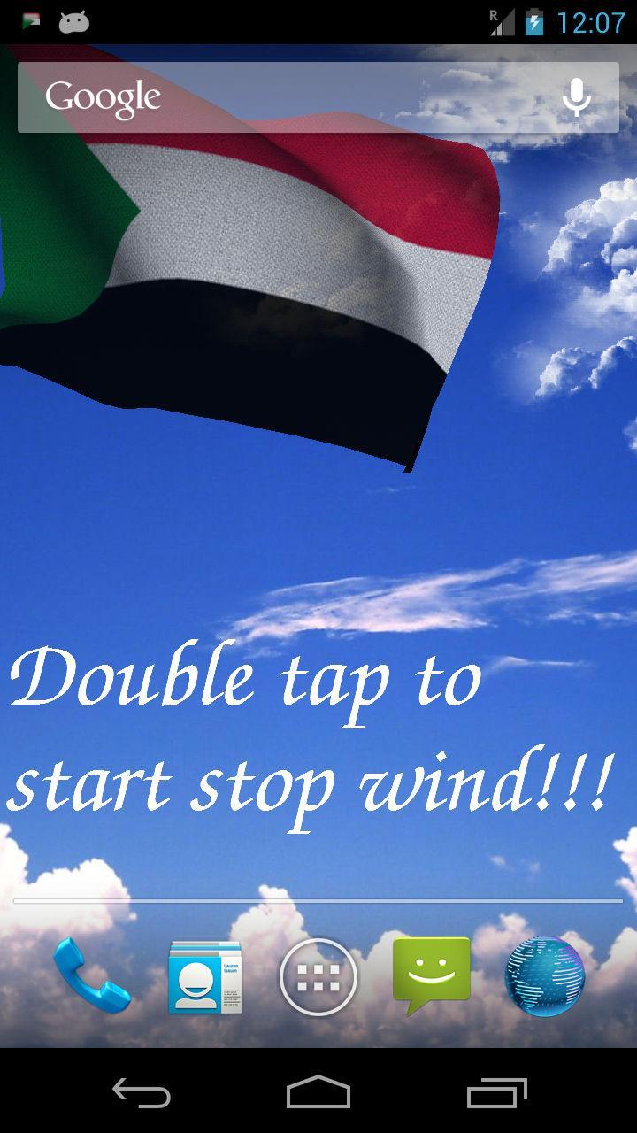 Sudan Flag