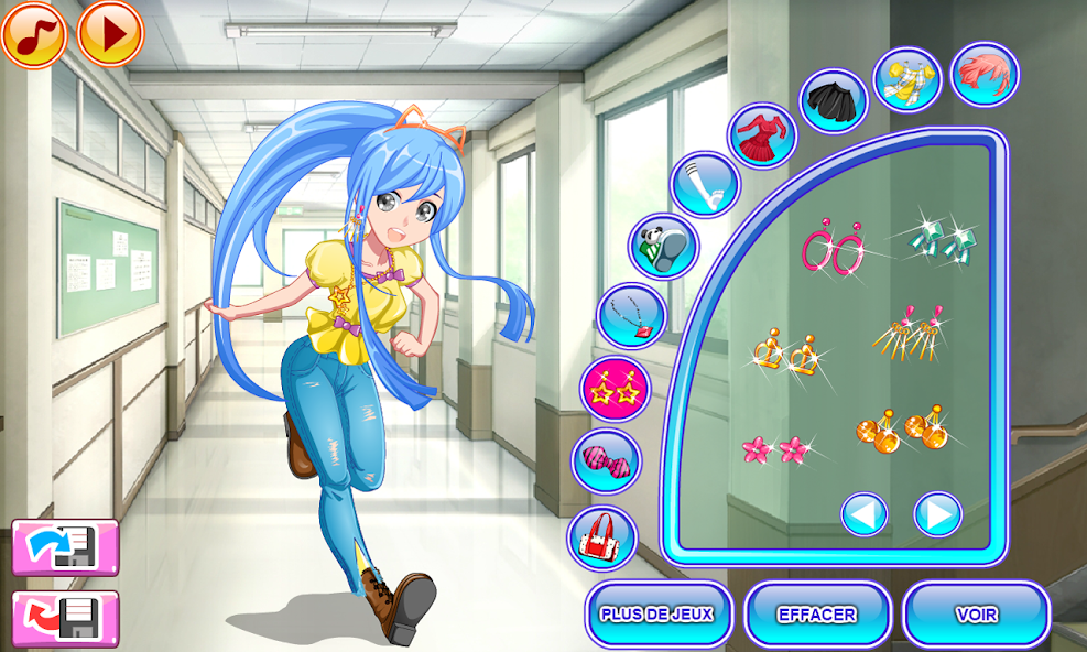 Dress Up Games, Late For Class