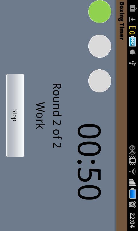 Boxing Training Timer