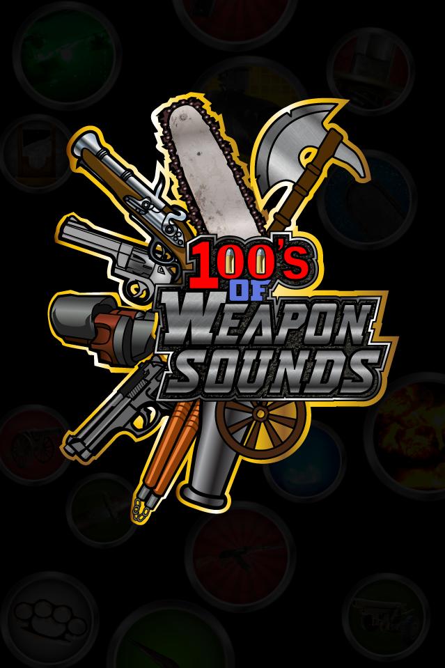 100's of Weapon Sounds