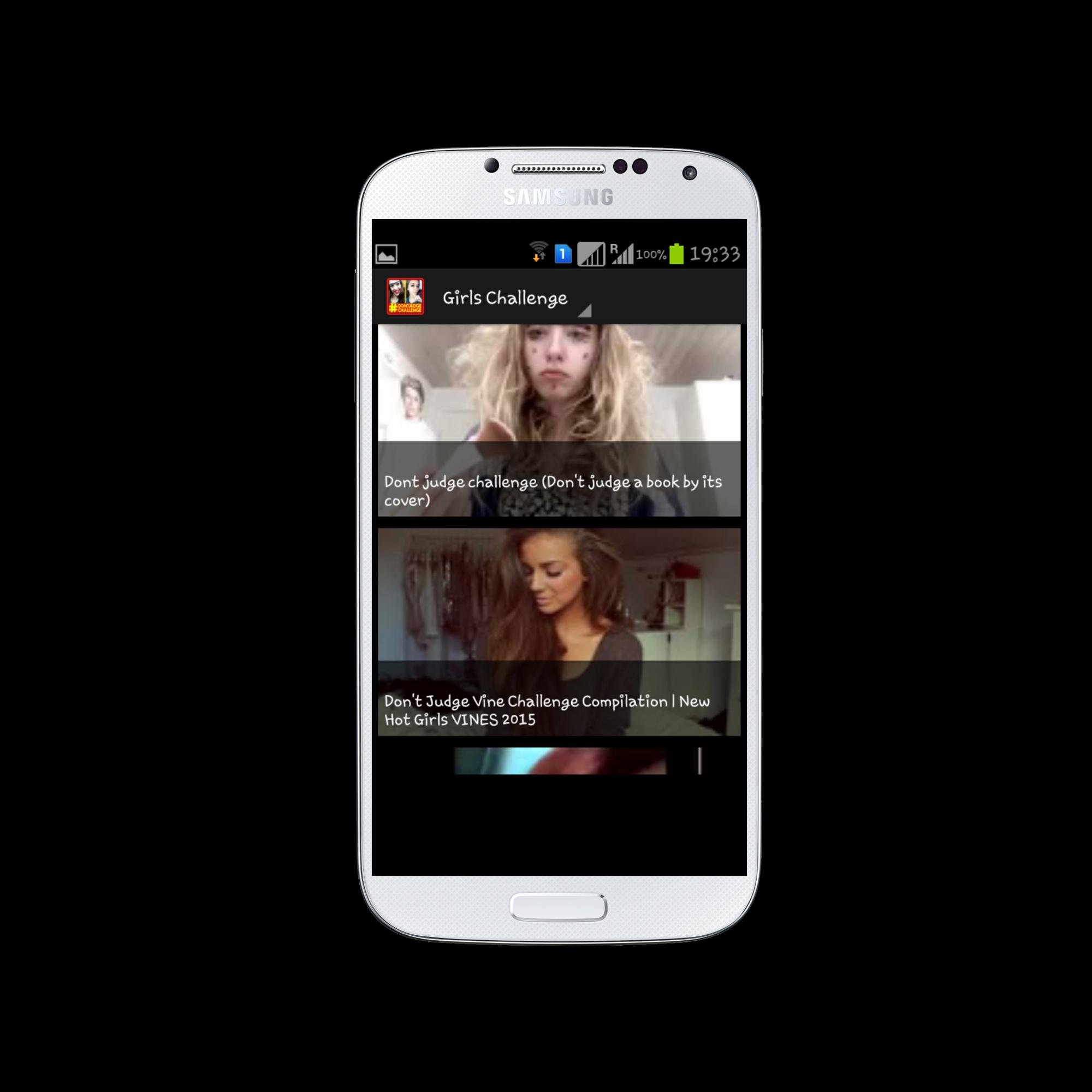 Don't Judge Challenge Videos