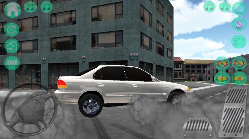 Low Car Driving Simulator Game