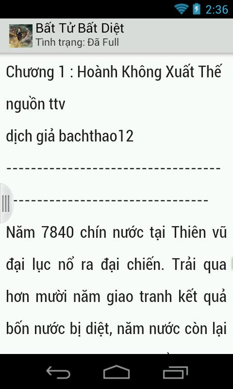 Bat Tu Bat Diet - Tien Hiep