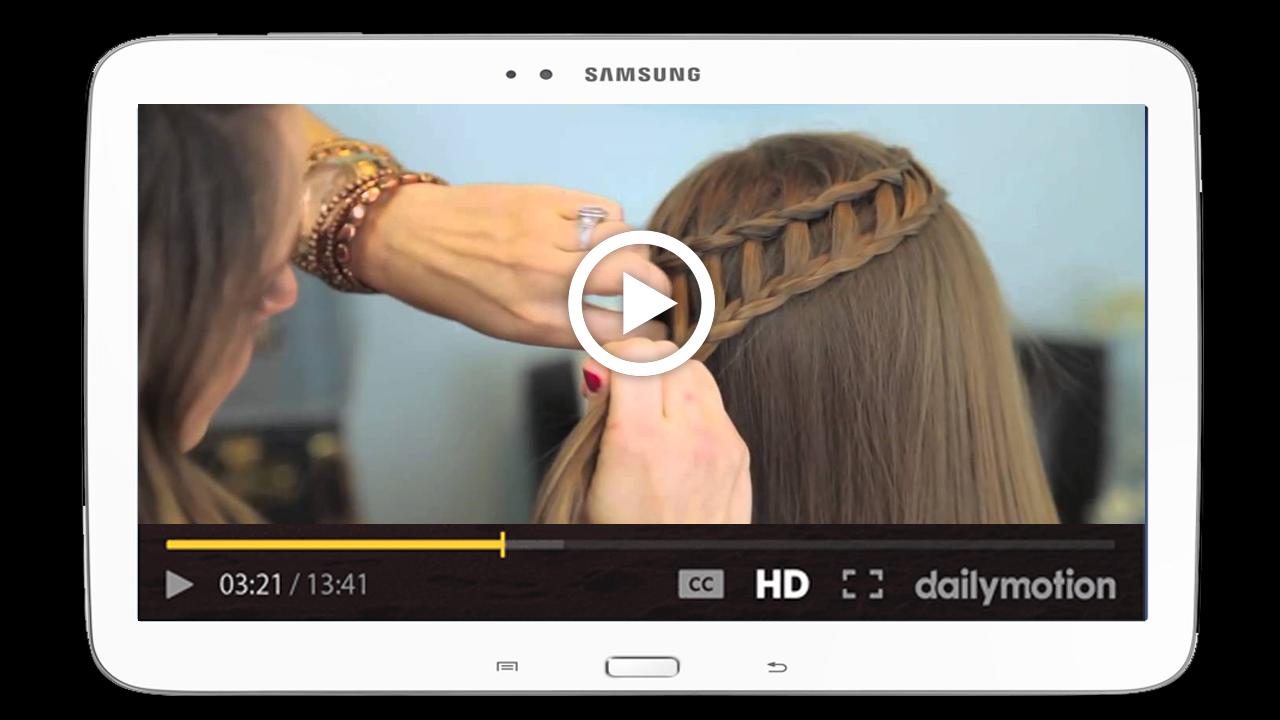 Girls Hairstyle Videos Step By Step Tutorials 2018