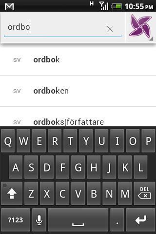 Folkets Swedish Dictionary