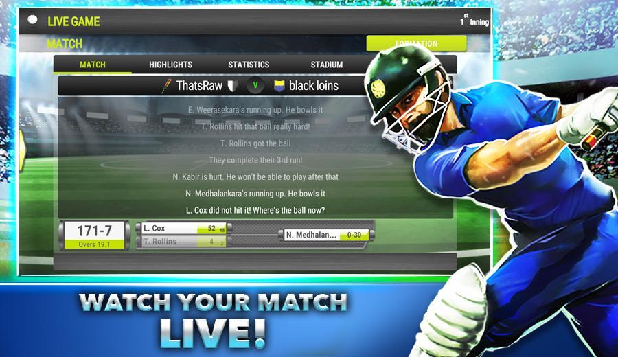 Cricket Tycoon