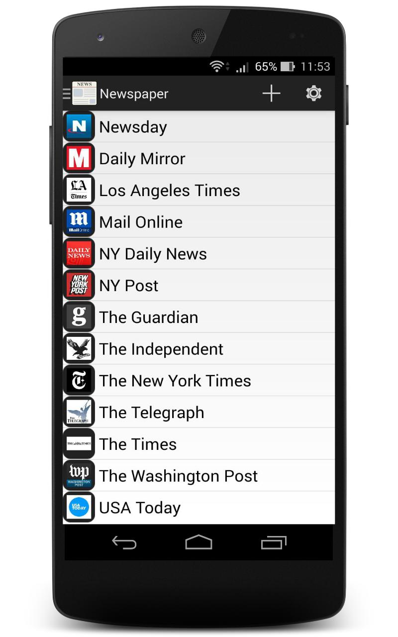 Read Daily News and Newspapers