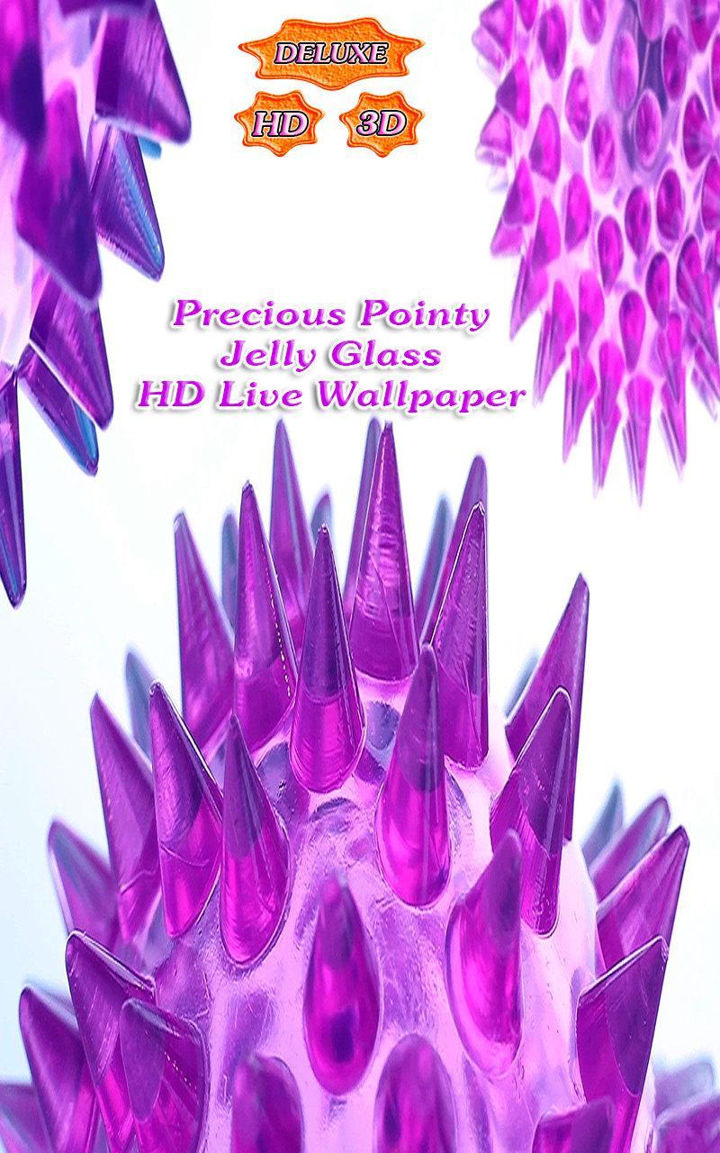Jelly Precious Pointy Glass 3D
