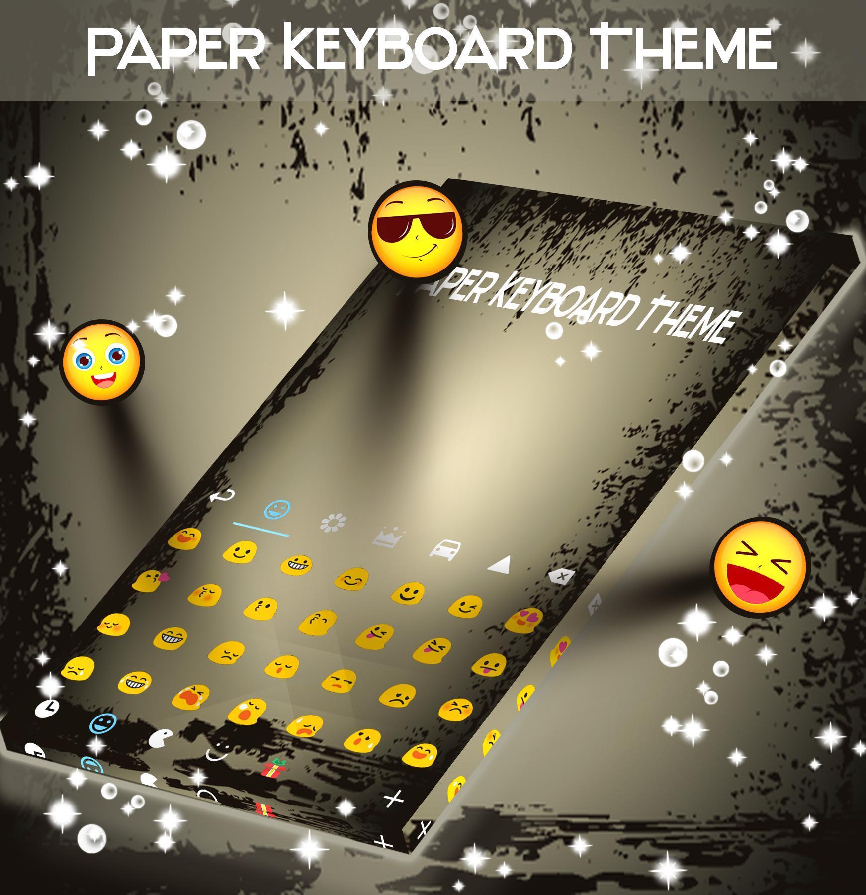 Paper Keyboard Theme