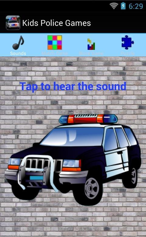 Kids Police Games Free