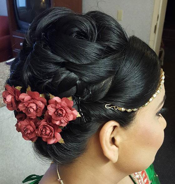Indian Bridal Hairstyles