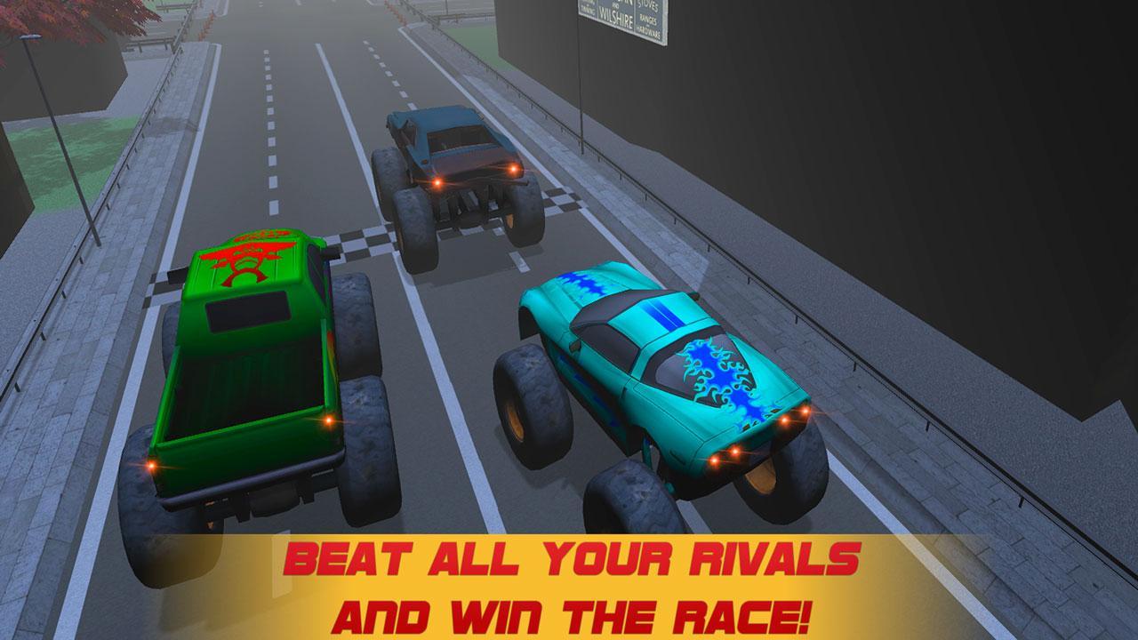 Monster Truck Racing 3D