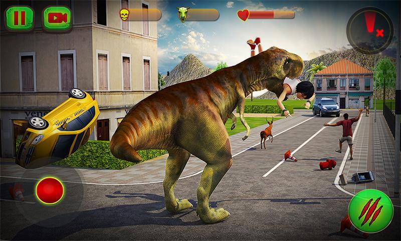 Dino City Rampage 3D