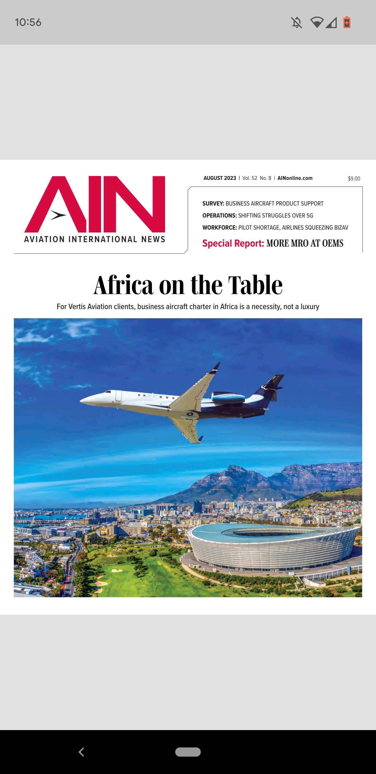 Aviation International News