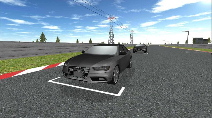 A4 Roadster Q7 Racing Sim 2017