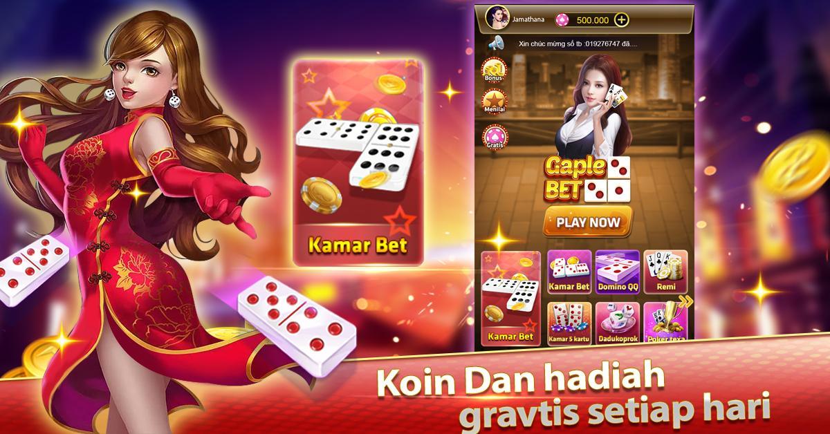 Domino Gaple Online Bet - Indonesia Kartu Gratis