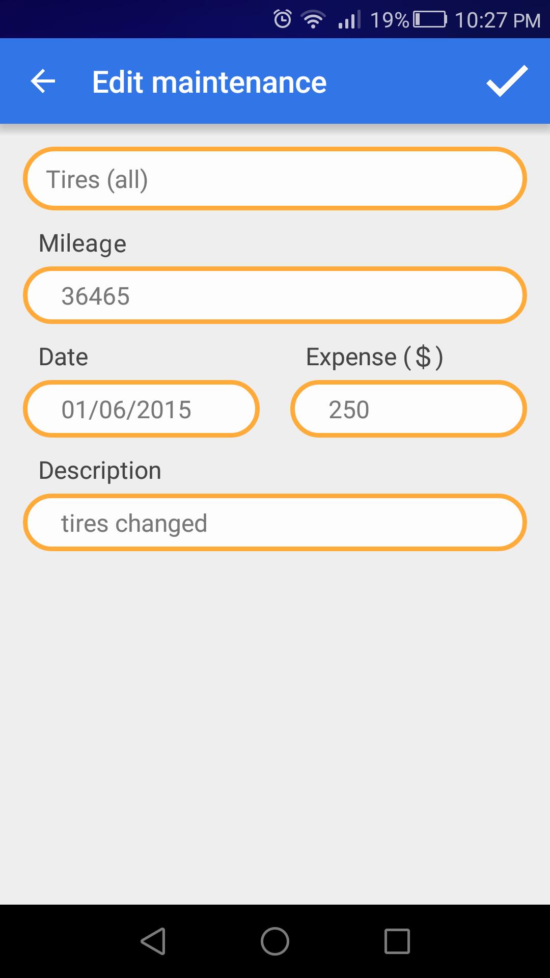 Book car maintenance