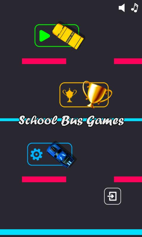School bus games free