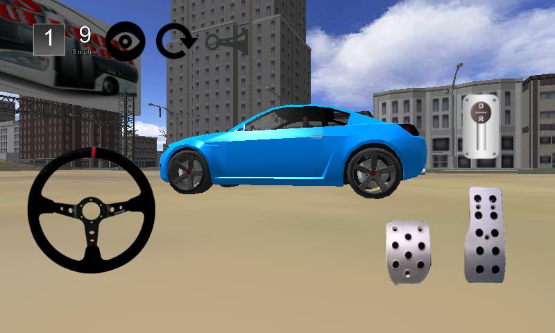 Racing Car Simulator 3D 2014