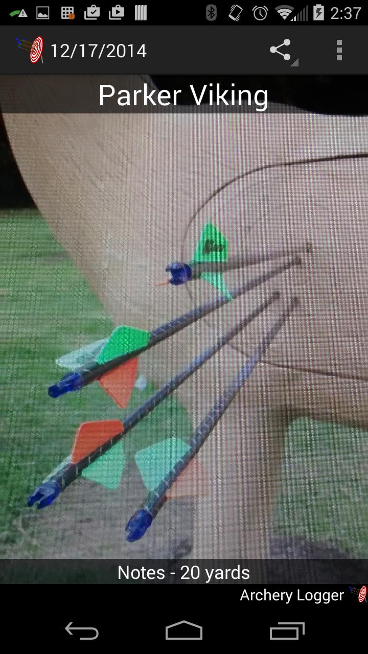 Archery Logger