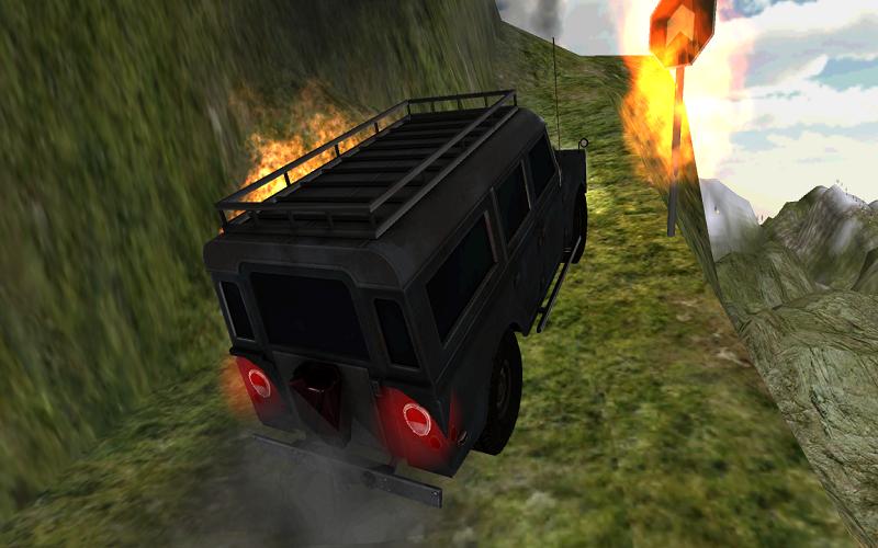 4x4 Hill Climb Driver