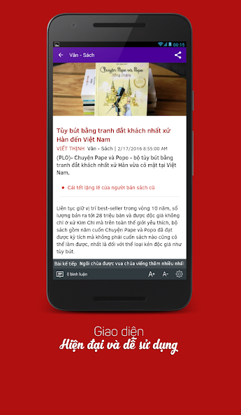 Bao Phap Luat Mobile