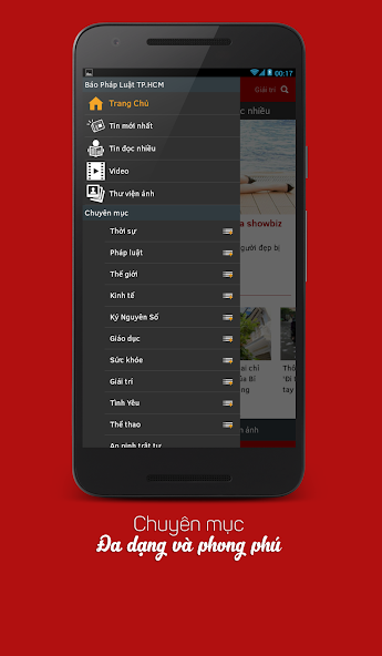 Bao Phap Luat Mobile
