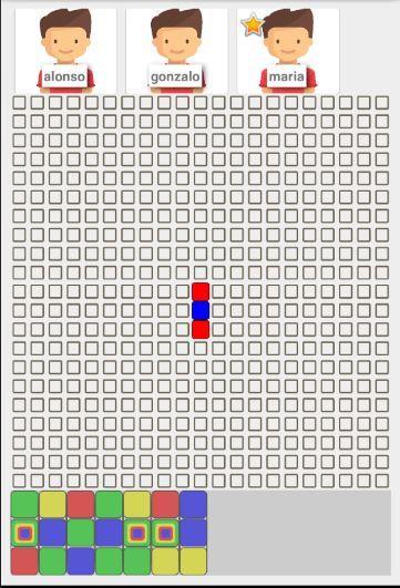 Chromino, the new domino