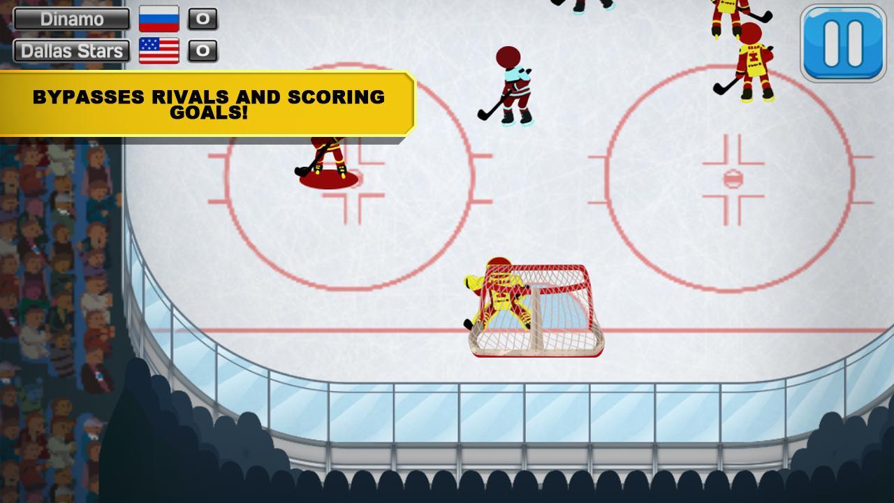 Hockey Stickman Russia