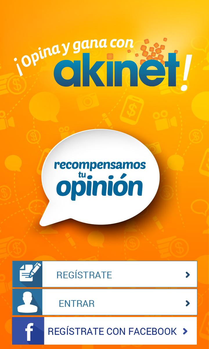 Opina y Gana con Akinet