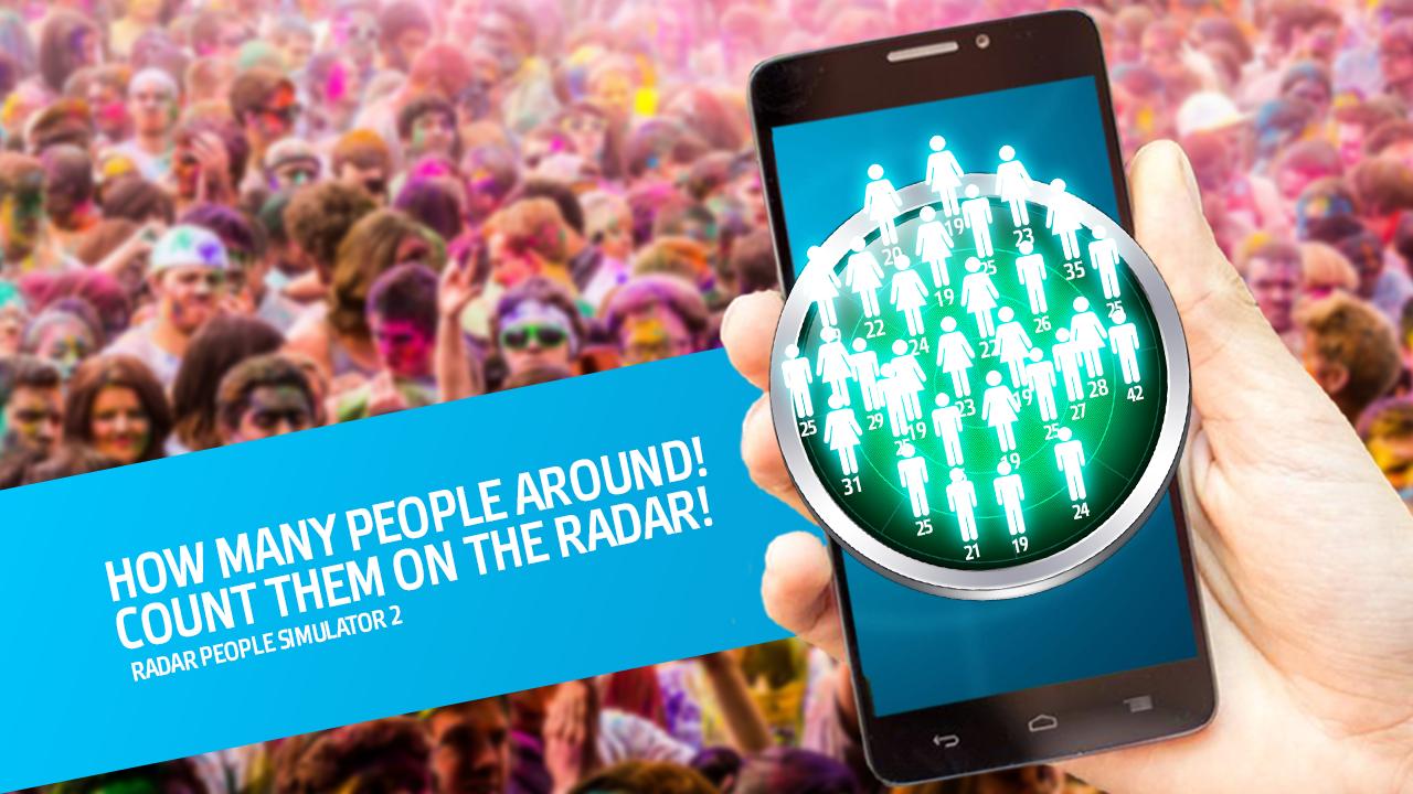 Radar People Simulator