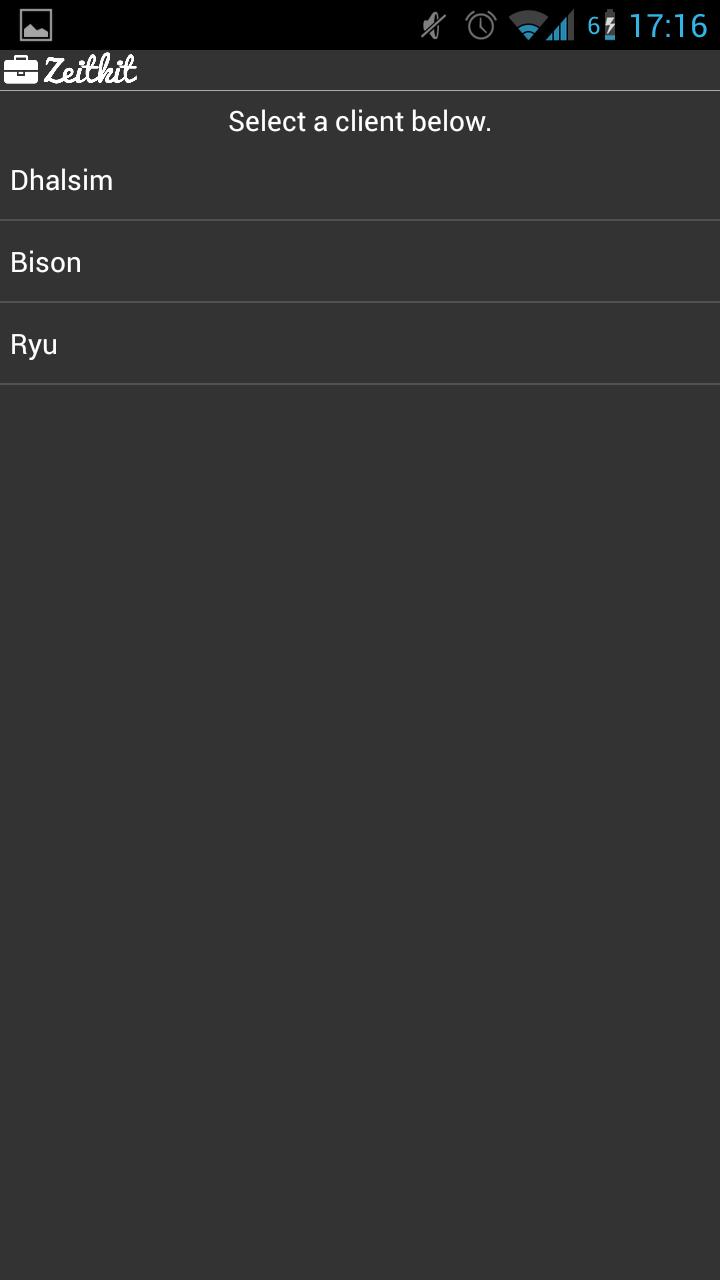 Developer Tools - Zeitkit