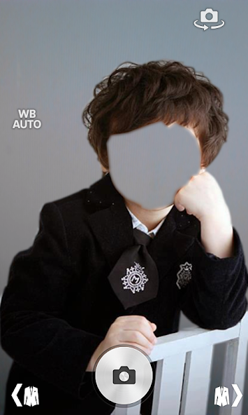 Kid Boy Fashion Photo Montage