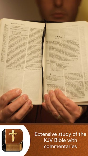 Bible with commentaries