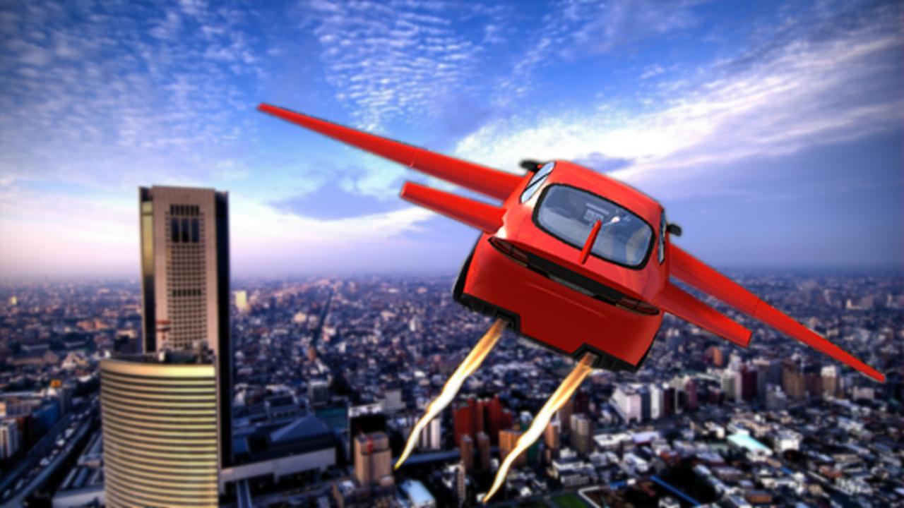 Extreme Stunt Flying Car