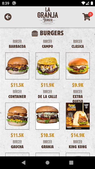 La Granja Burger