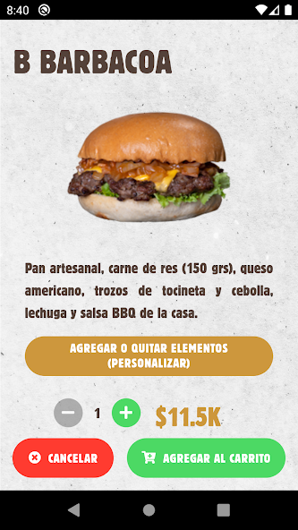 La Granja Burger