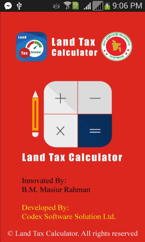 Land Tax Calculator