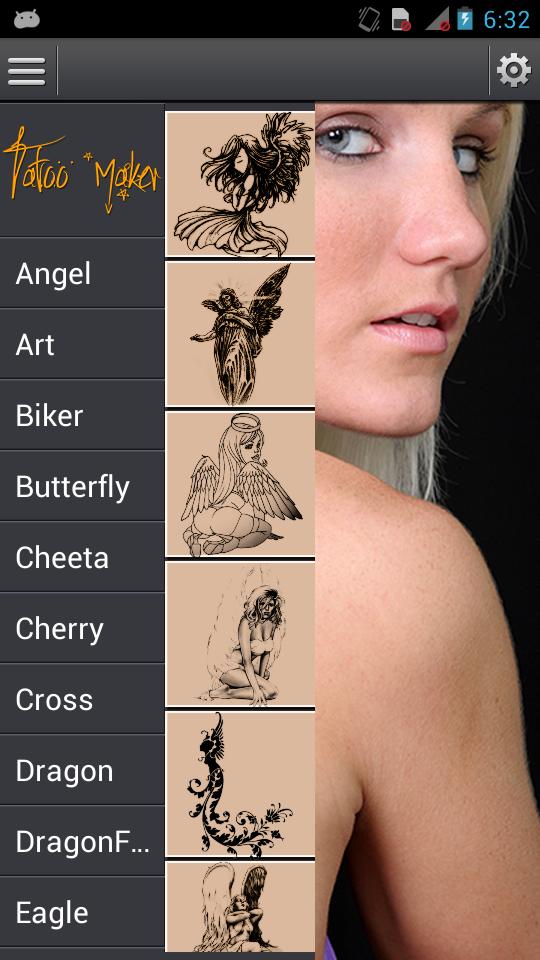 Tatoos Maker Design Photo Editor :Tatoo my Photo