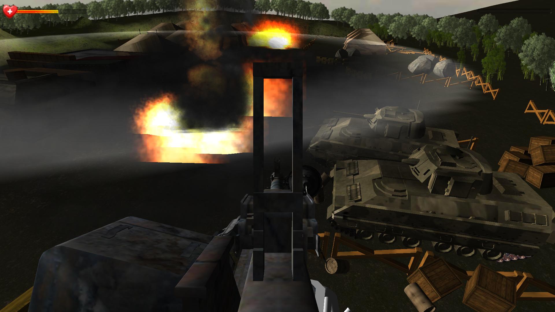 Air Defense Force World War 3D