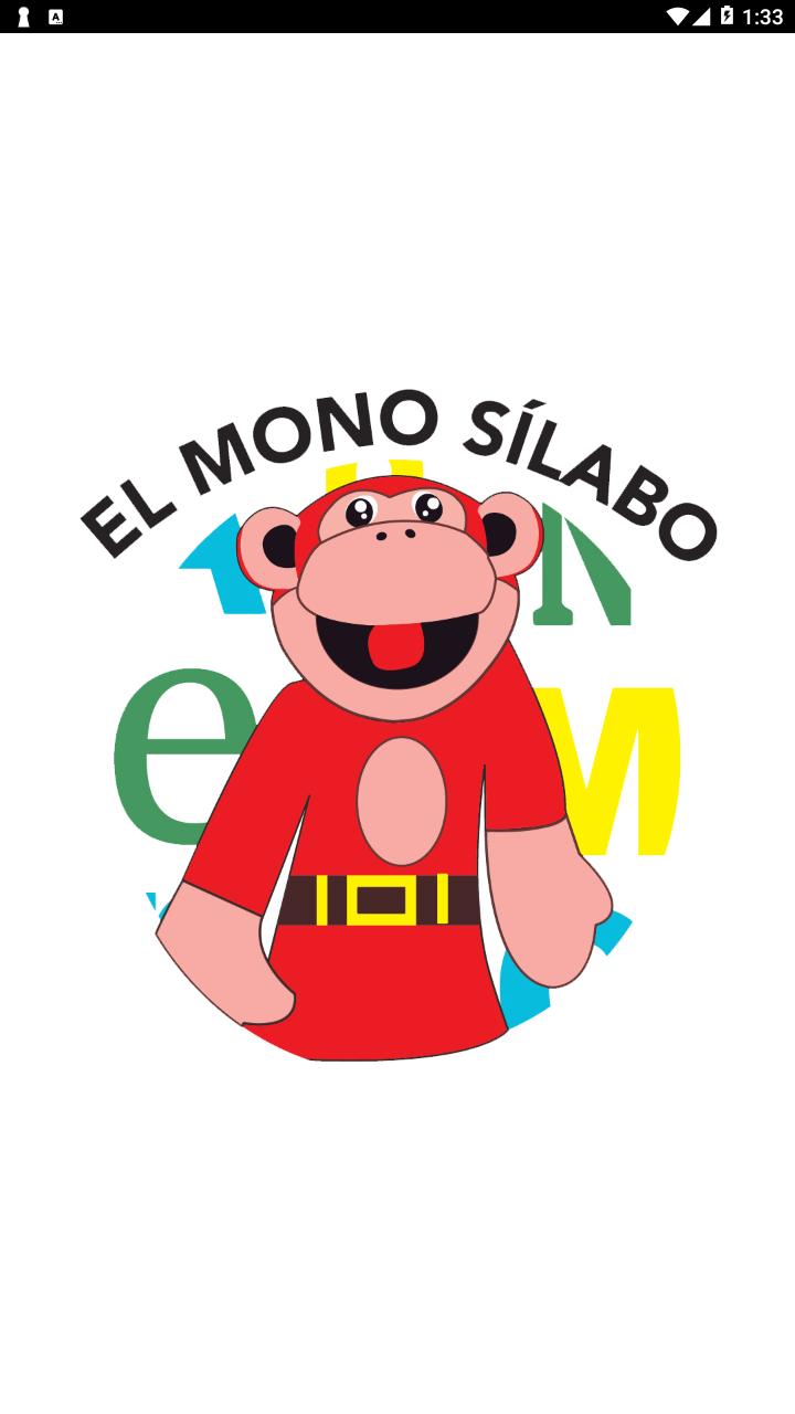 Rompecabezas con el Mono Silabo