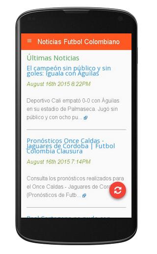 Noticias Futbol Colombiano