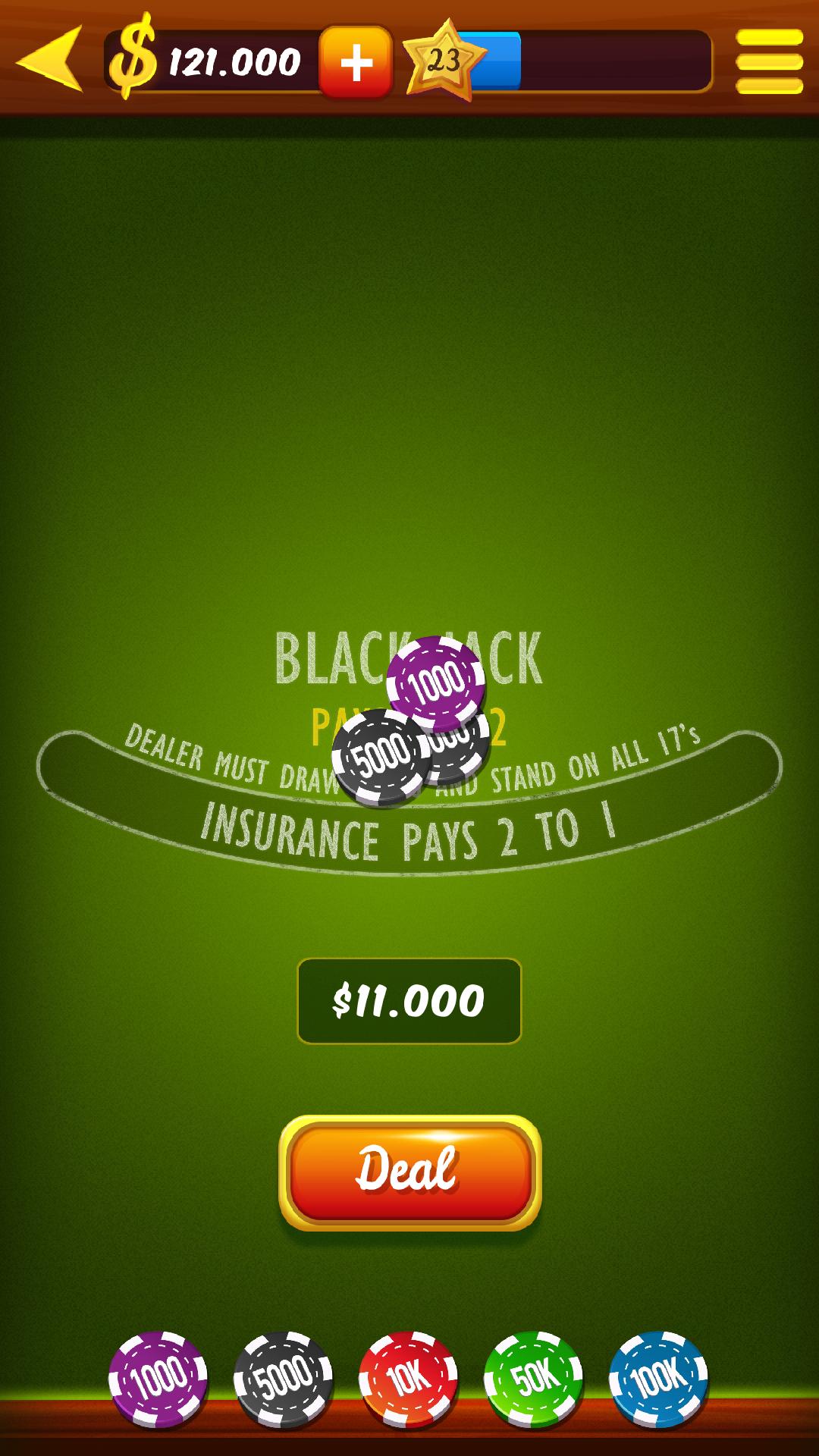 Blackjack 21 HD