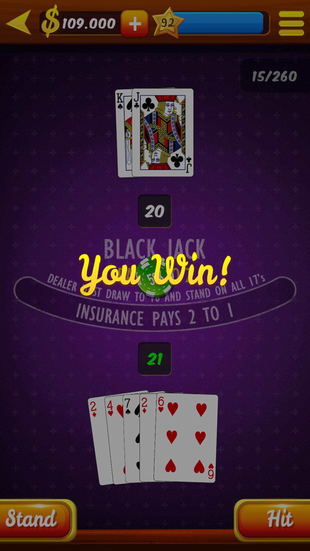 Blackjack 21 HD